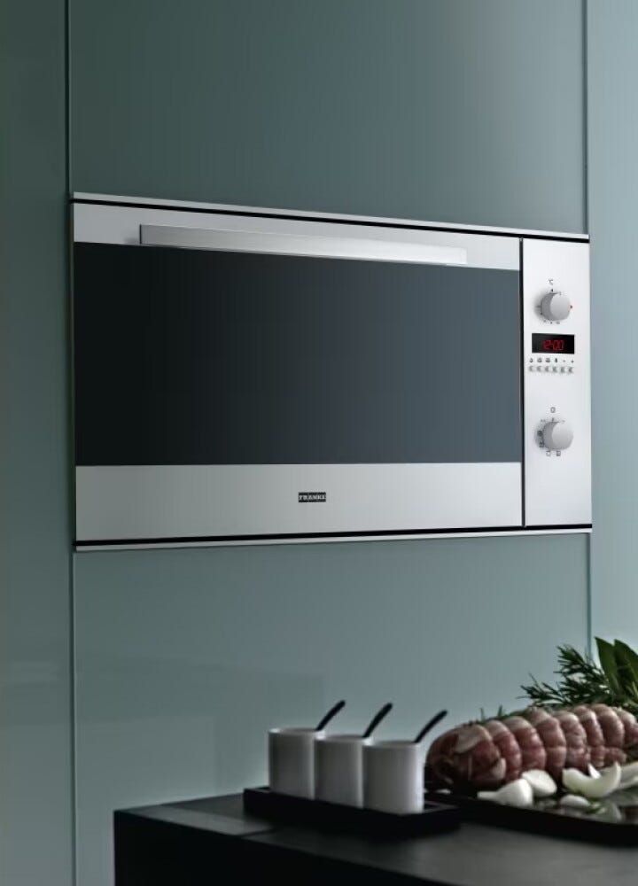 Franke FMXO 86 S XS Serie 90 Forno elettrico multifunzione cm 90 h 48 - inox satinato