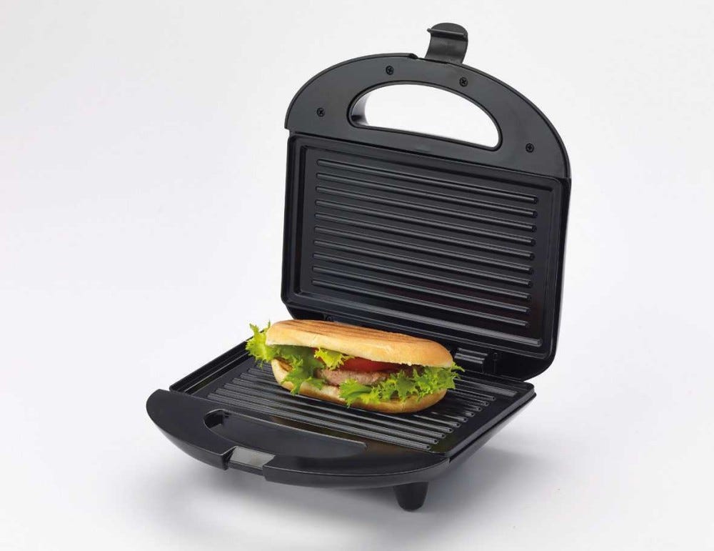 Ariete 1980 Toast & Grill Easy Bistecchiera elettrica - inox / nero