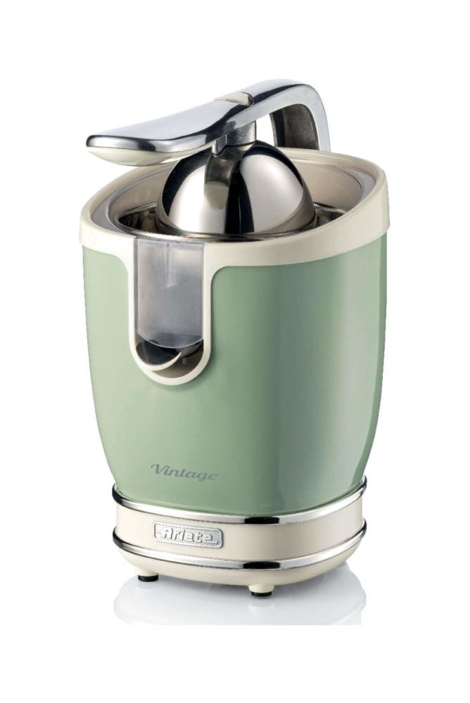 Ariete 0413 Vintage Spremiagrumi elettrico - verde