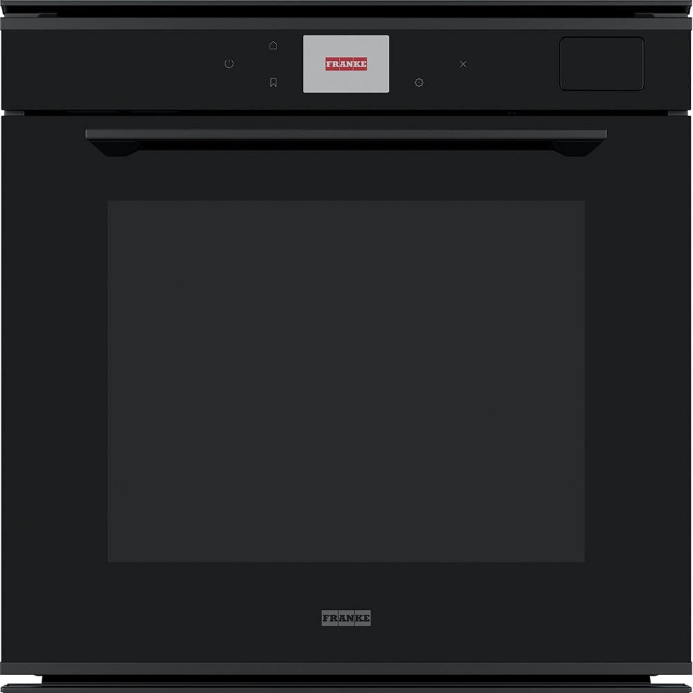 Franke FMY 99 HS BK Mythos Black Steel Forno combinato vapore multifunzione cm 60 - black steel