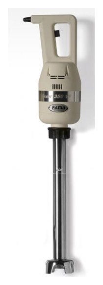 Fama FM350VF400 Giò Heavy Mixer ad immersione 350 VF con mescolatore 400 mm, 350 Watt, velocità fissa