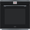 Franke FMY 99 P XS Mythos Forno elettrico multifunzione pirolitico cm 60 - inox satinato/cristallo nero