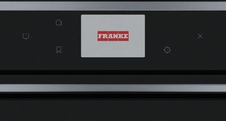 Franke FMY 99 P XS Mythos Forno elettrico multifunzione pirolitico cm 60 - inox satinato/cristallo nero