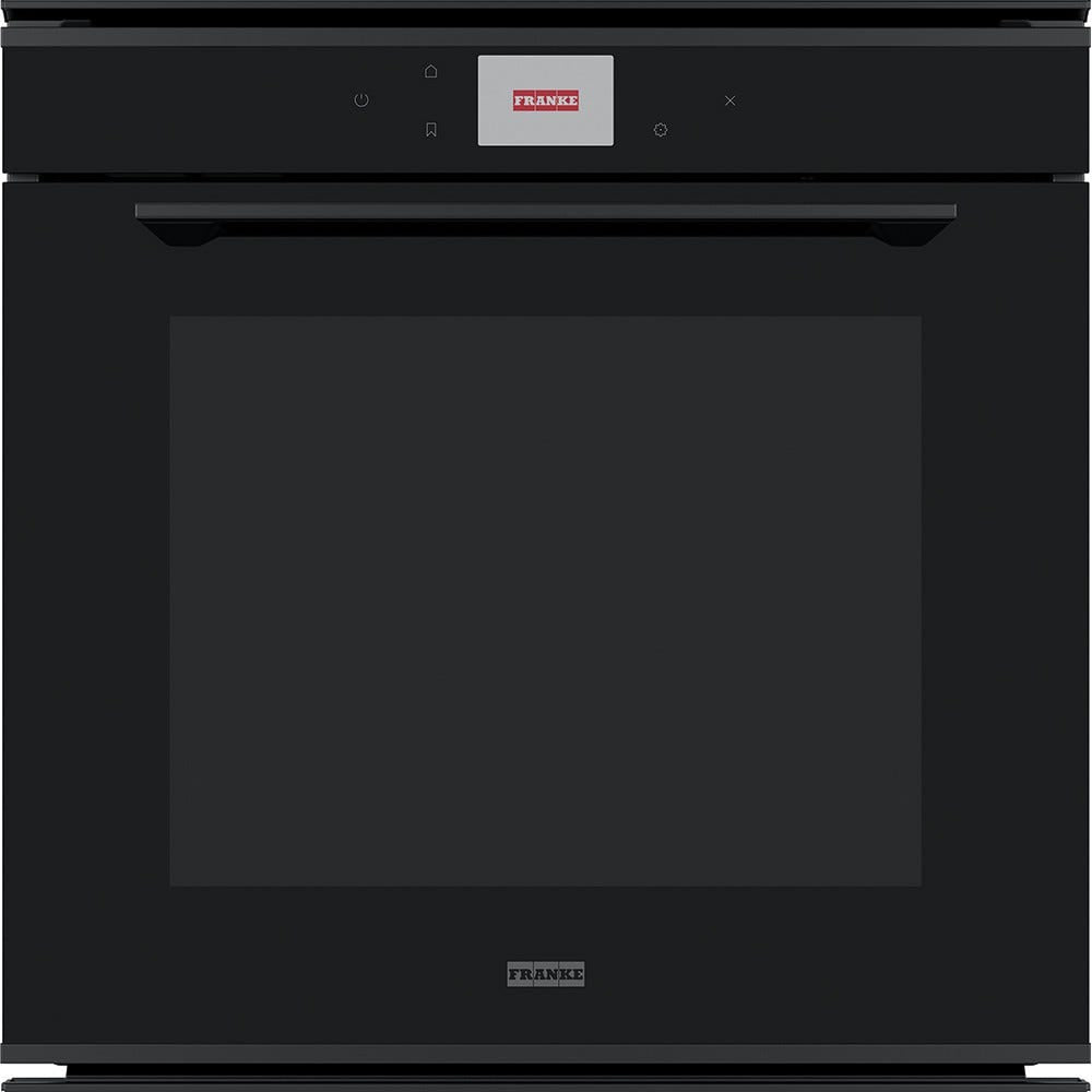 Franke FMY 99 P BK Mythos Black Steel Forno elettrico multifunzione pirolitico cm 60 - black steel