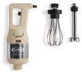 Fama FM450VVC300 Giò Heavy Mixer ad immersione 450 VV con mescolatore 300 mm e frusta FAF, 450 Watt, velocità variabile, sistema SRS