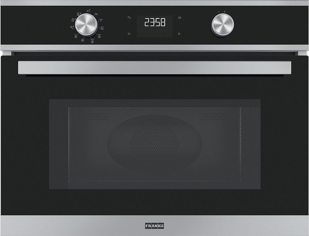 Franke FSM 45 MW XS Microonde Smart 45 Forno microonde combinato cm 60 h 45 - inox satinato/cristallo nero