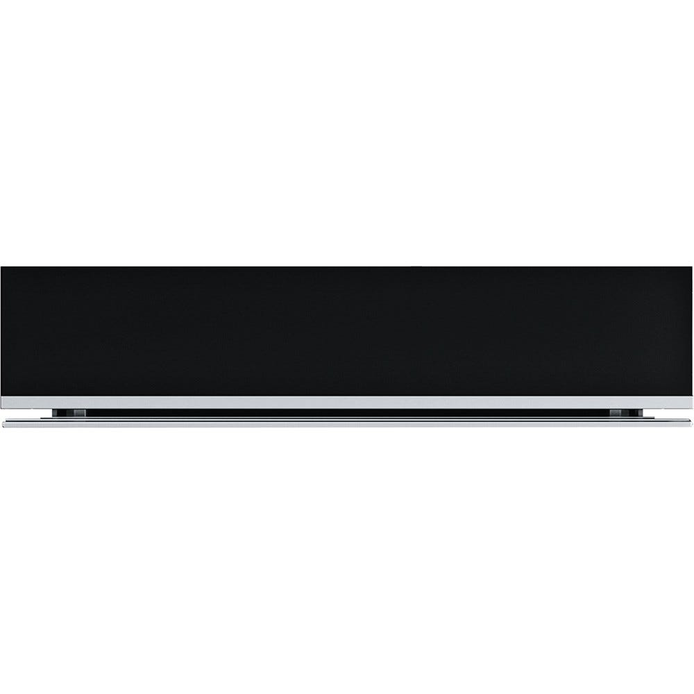 Franke FMY 14 DRW XS Microonde Mythos 45 Cassetto scaldavivande cm 60 h 13 - inox/cristallo nero