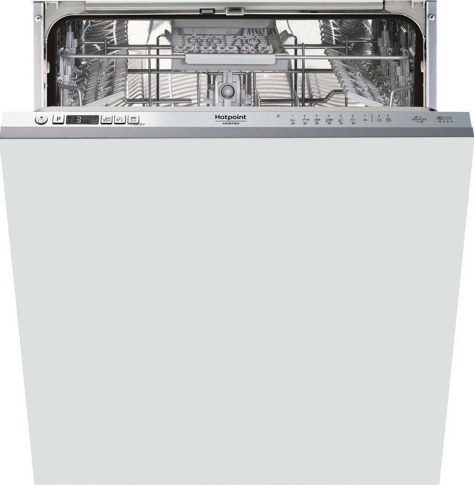 Hotpoint Ariston HIC3C41CW Lavastoviglie integrata totale cm 60 - 14 coperti
