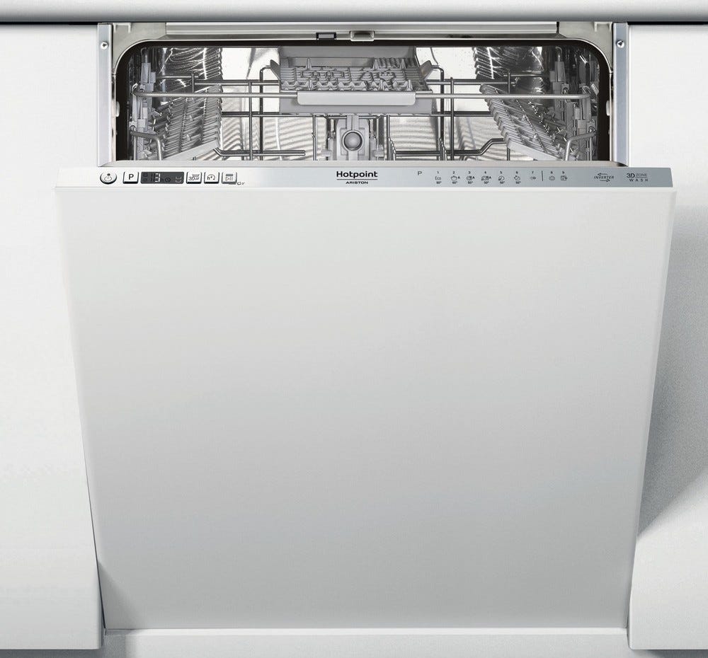 Hotpoint Ariston HIC3C41CW Lavastoviglie integrata totale cm 60 - 14 coperti