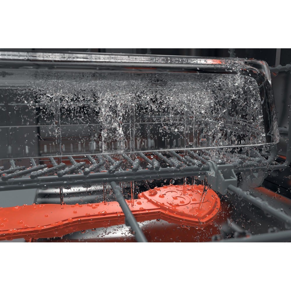 Hotpoint Ariston HIC3C41CW Lavastoviglie integrata totale cm 60 - 14 coperti