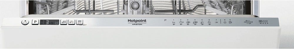 Hotpoint Ariston HIC3C41CW Lavastoviglie integrata totale cm 60 - 14 coperti