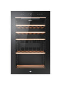 Haier HWS49GA Cantina vini a libera installazione cm. 50 - 49 bottiglie - nero