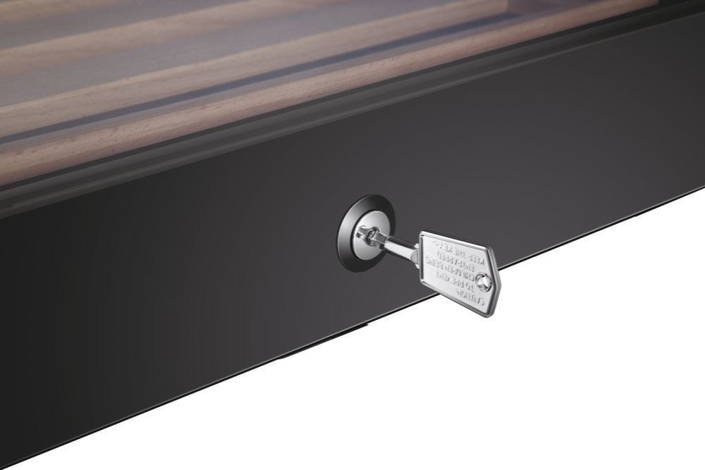 Haier HWS49GA Cantina vini a libera installazione cm. 50 - 49 bottiglie - nero