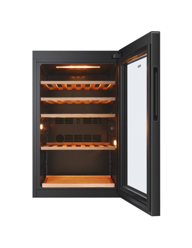 Haier HWS49GA Cantina vini a libera installazione cm. 50 - 49 bottiglie - nero