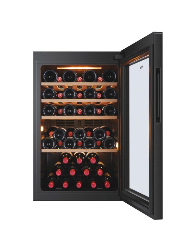 Haier HWS49GA Cantina vini a libera installazione cm. 50 - 49 bottiglie - nero