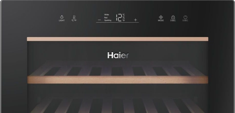 Haier HWS49GA Cantina vini a libera installazione cm. 50 - 49 bottiglie - nero