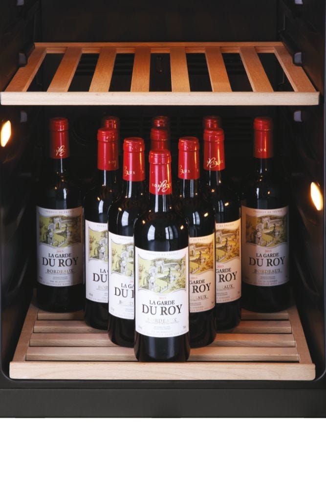 Haier HWS49GA Cantina vini a libera installazione cm. 50 - 49 bottiglie - nero