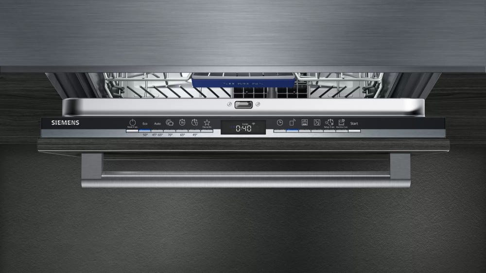 Siemens SN63HX36TE iQ300 Lavastoviglie integrata totale cm 60 - 12 coperti