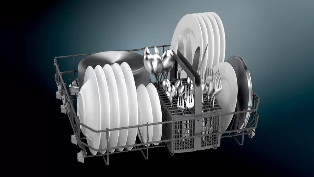 Siemens SN63HX36TE iQ300 Lavastoviglie integrata totale cm 60 - 12 coperti