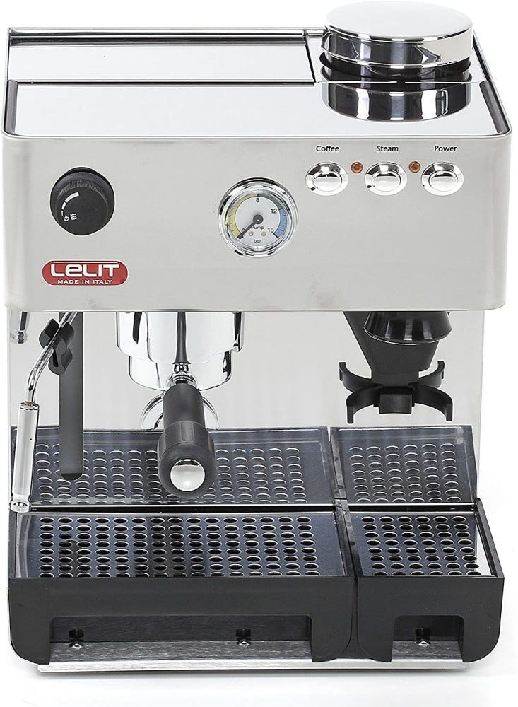 Lelit PL042EM Anita Macchina per caffè automatica - inox