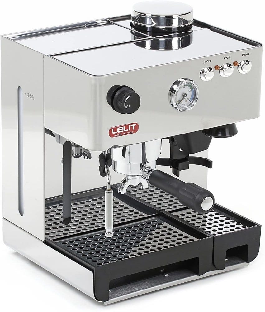 Lelit PL042EM Anita Macchina per caffè automatica - inox