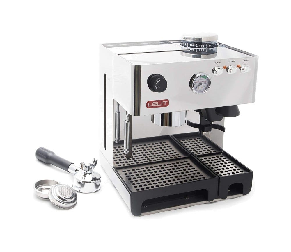 Lelit PL042EM Anita Macchina per caffè automatica - inox