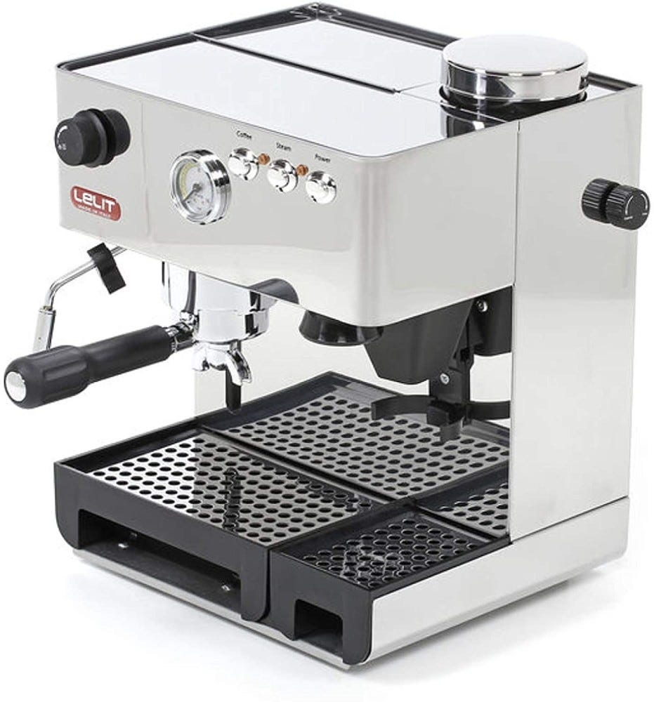 Lelit PL042EM Anita Macchina per caffè automatica - inox