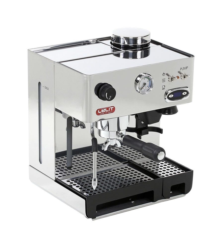 Lelit PL042TEMD Anita Macchina per caffè automatica - inox