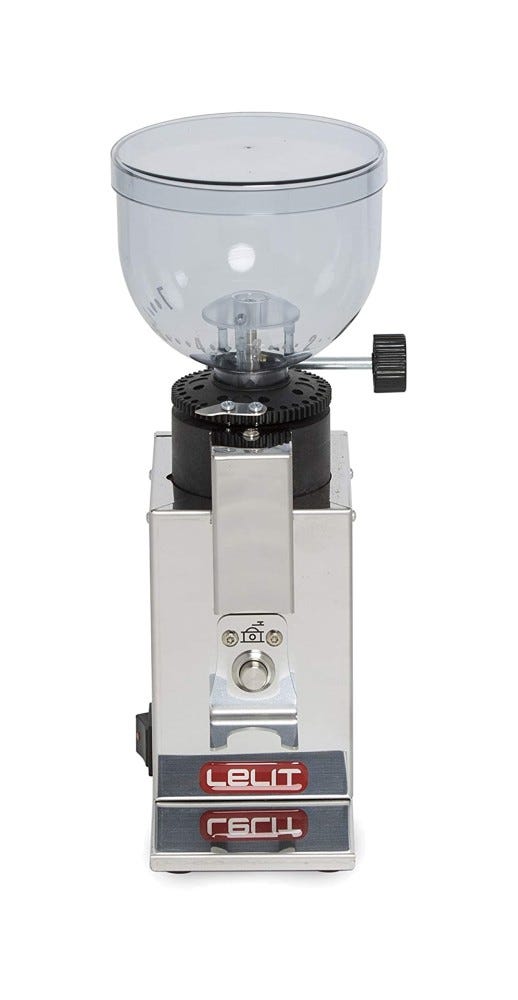 Lelit PL043MMI Fred Macina caffè - inox