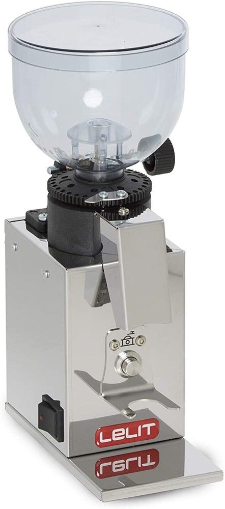 Lelit PL043MMI Fred Macina caffè - inox