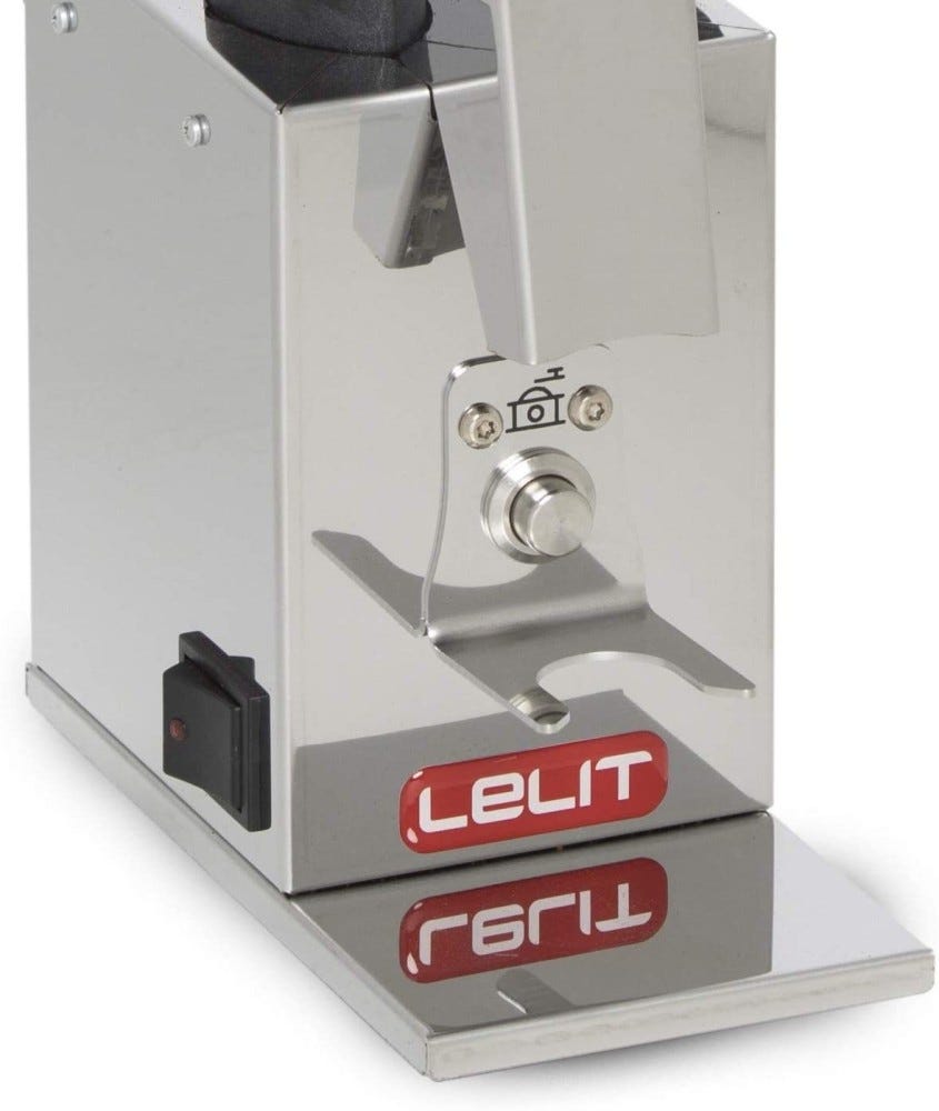 Lelit PL043MMI Fred Macina caffè - inox