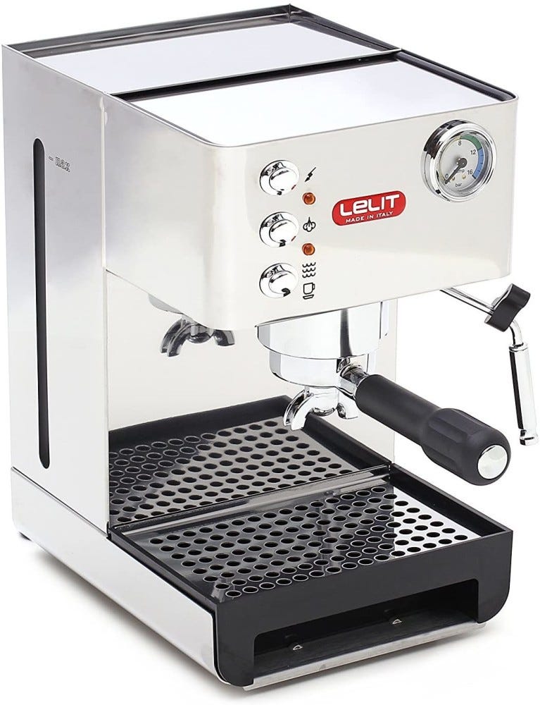Lelit PL41EM Anna Macchina da caffè espresso - inox