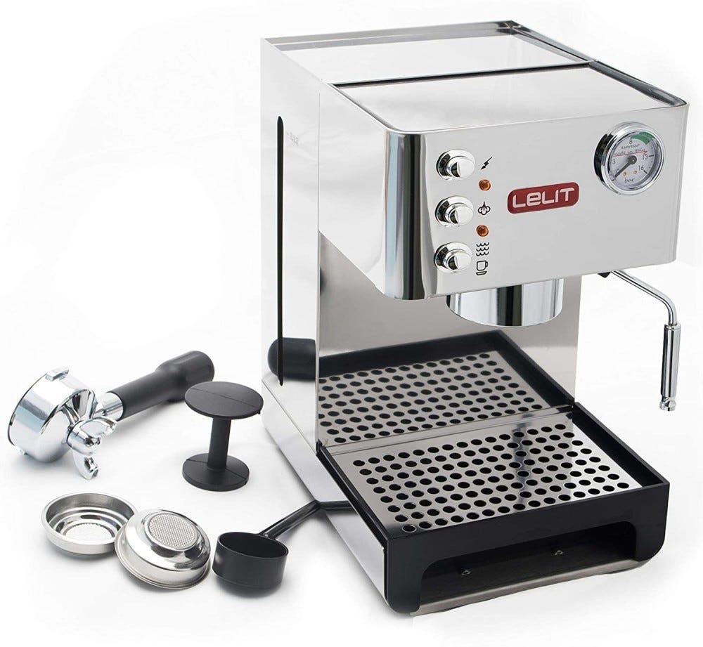 Lelit PL41EM Anna Macchina da caffè espresso - inox