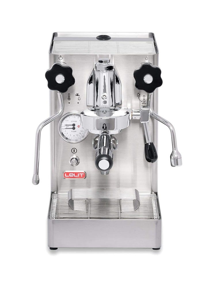 Lelit PL62X Mara Macchina da caffè espresso - inox