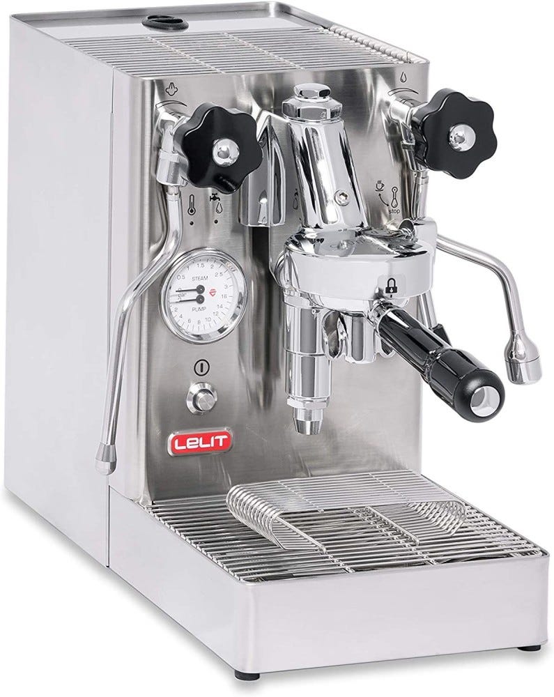 Lelit PL62X Mara Macchina da caffè espresso - inox