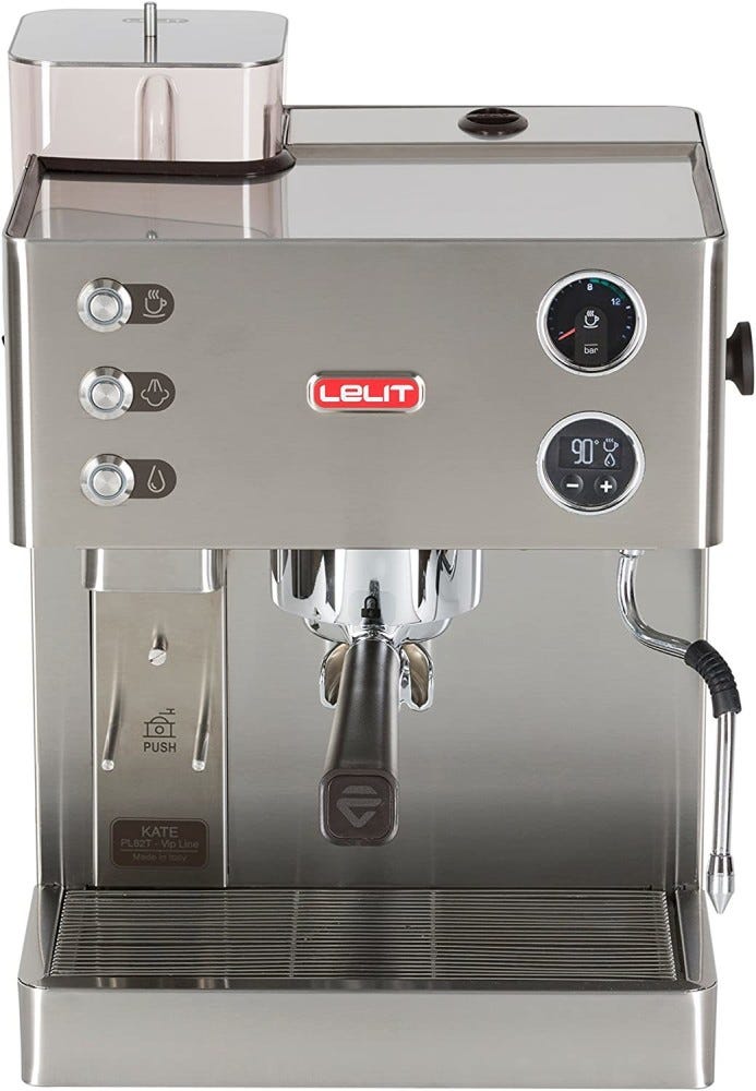 Lelit PL82T Kate Macchina da caffè espresso - inox