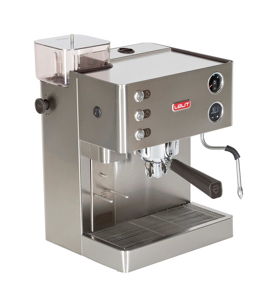 Lelit PL82T Kate Macchina da caffè espresso - inox