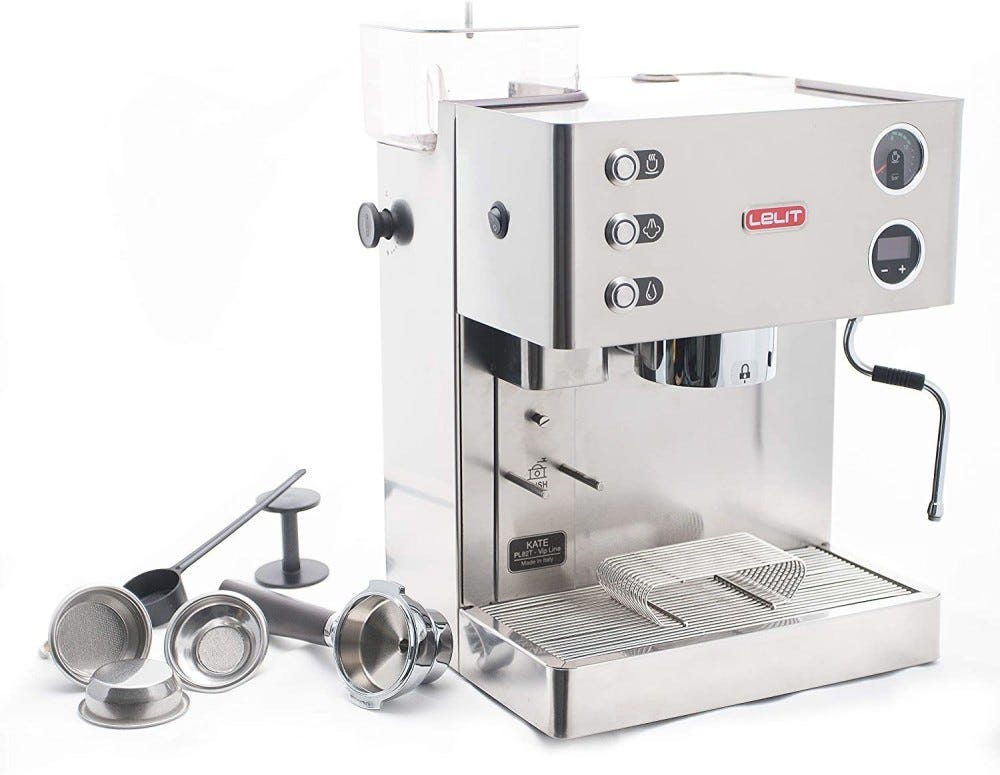 Lelit PL82T Kate Macchina da caffè espresso - inox