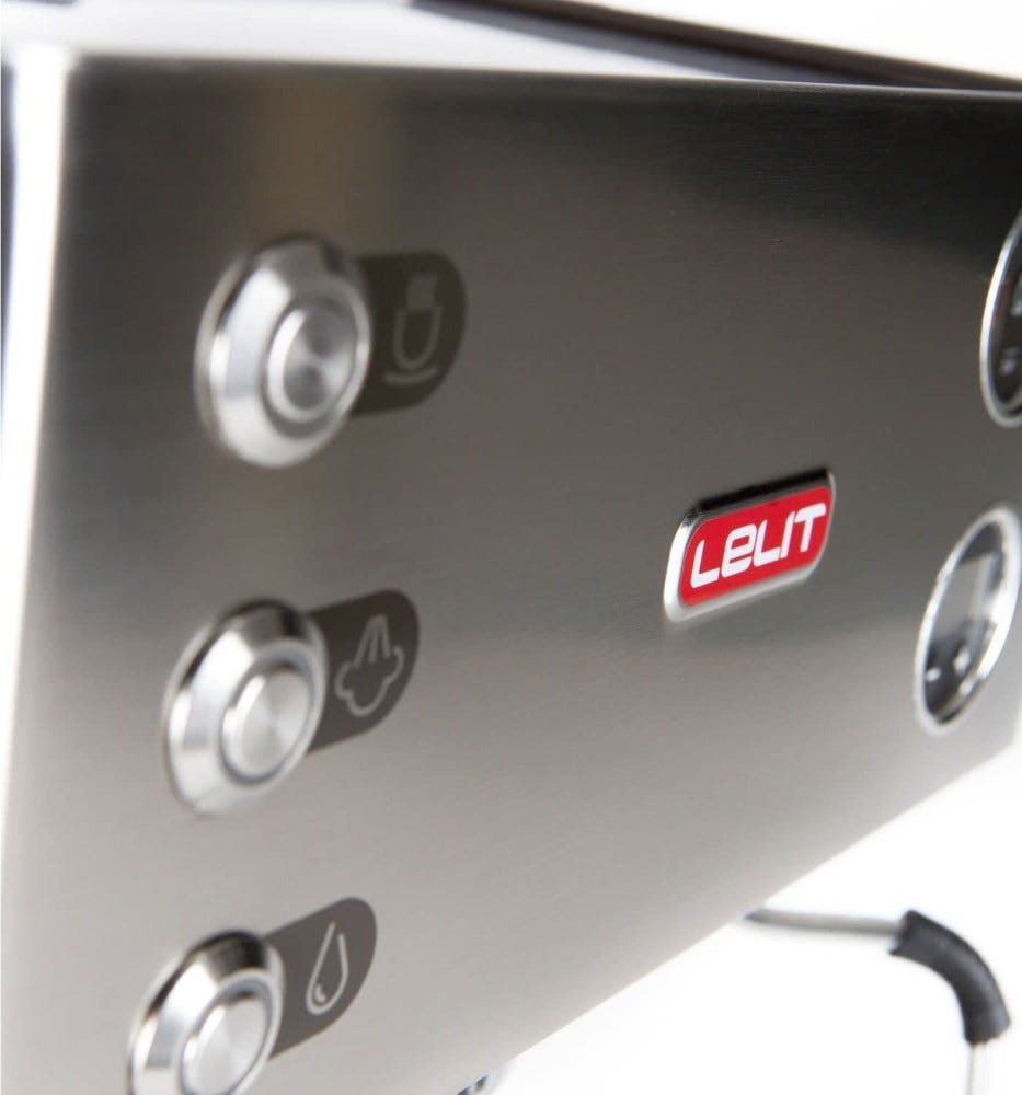 Lelit PL82T Kate Macchina da caffè espresso - inox