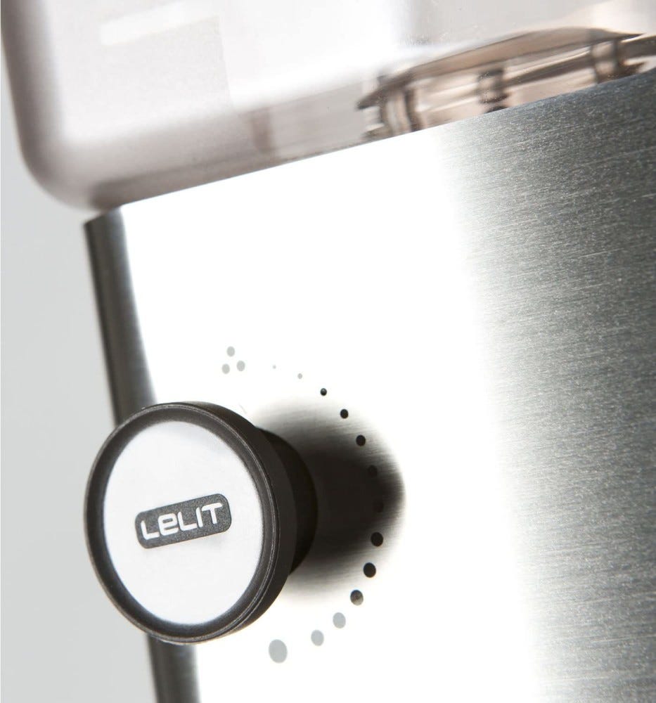 Lelit PL82T Kate Macchina da caffè espresso - inox