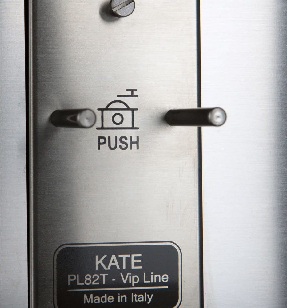Lelit PL82T Kate Macchina da caffè espresso - inox