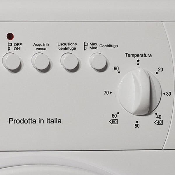 SanGiorgio S4210C Lavatrice cm. 60 - capacità di carico 5 kg - bianco
