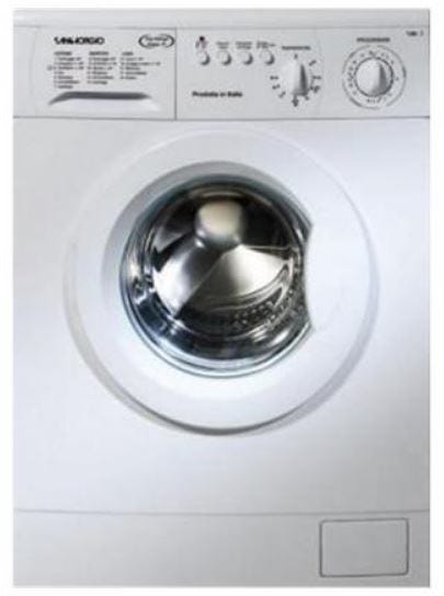 SanGiorgio S5510C Lavatrice cm. 60 - capacità 7 kg - bianco