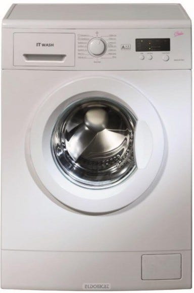 SanGiorgio S5611C Lavatrice cm. 60 - capacità 8 kg - bianco