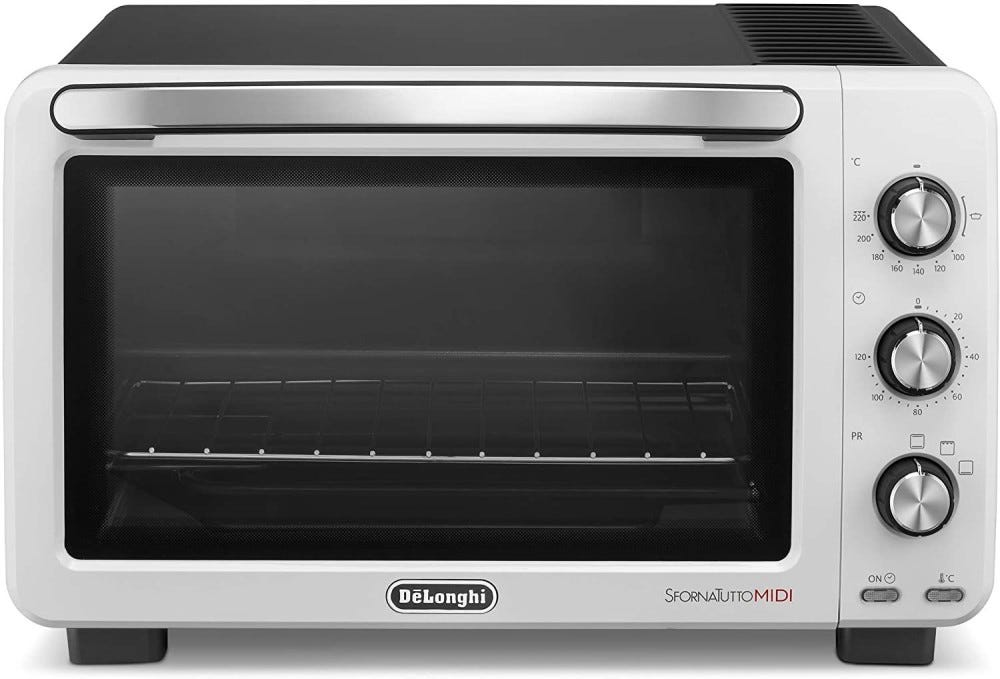 De Longhi EO24352 Sfornatutto Midi Forno elettrico cm 54 - nero