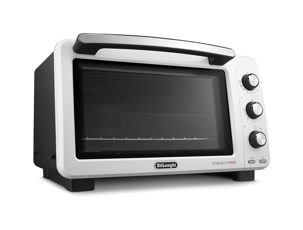 De Longhi EO24352 Sfornatutto Midi Forno elettrico cm 54 - nero