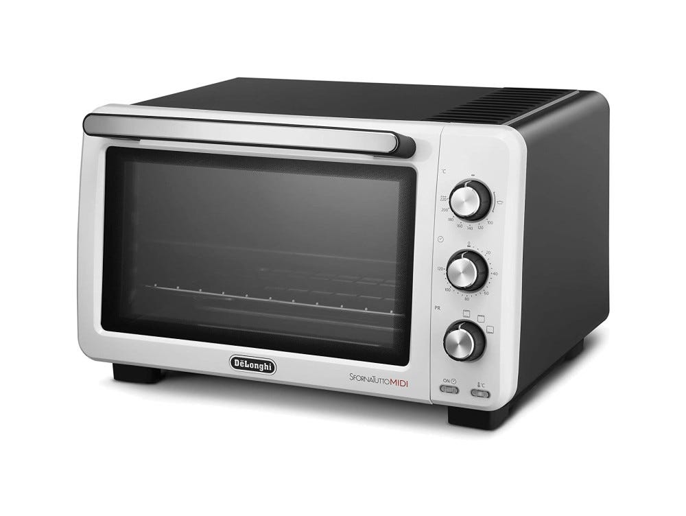 De Longhi EO24352 Sfornatutto Midi Forno elettrico cm 54 - nero