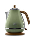 De Longhi KBOV2001 GR Icona Vintage Bollitore elettrico da 1,7 l - verde