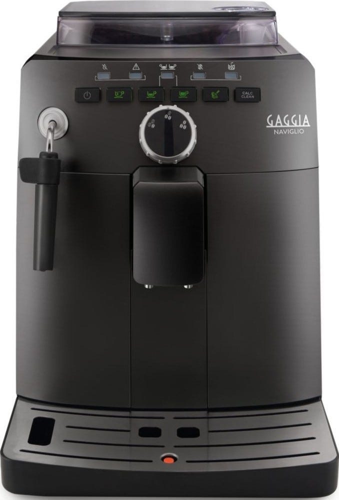 Gaggia HD874901 Naviglio Macchina per caffè automatica - nero