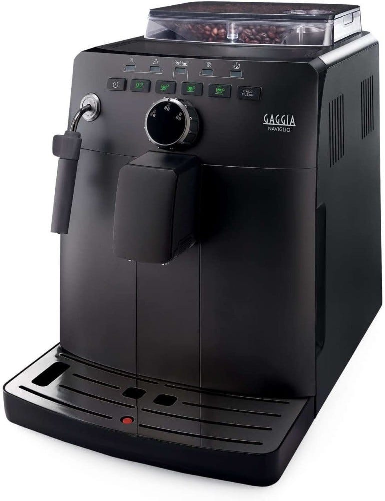 Gaggia HD874901 Naviglio Macchina per caffè automatica - nero